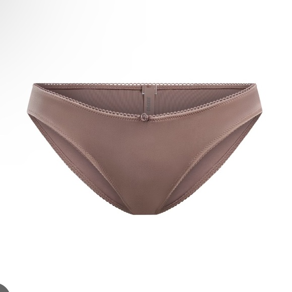SKIMS Brown Bikini Bottom - Picture 1 of 4